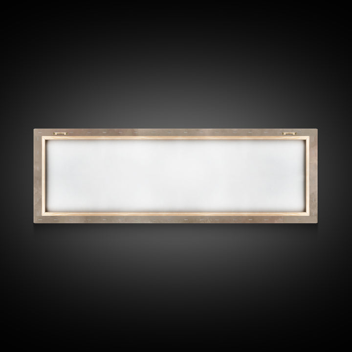 Whispered Angel Promise – Framed Canvas Print – Panoramic Wall Art – Christian Art – Christian Art Canvas – Christian Painting – Christmas