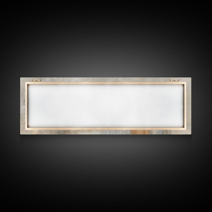 Soft Divine Encounter | Framed Canvas Print | Panoramic Art | Christian Art Canvas | Christian Wall Art | Christian Painting | Christmas Ar