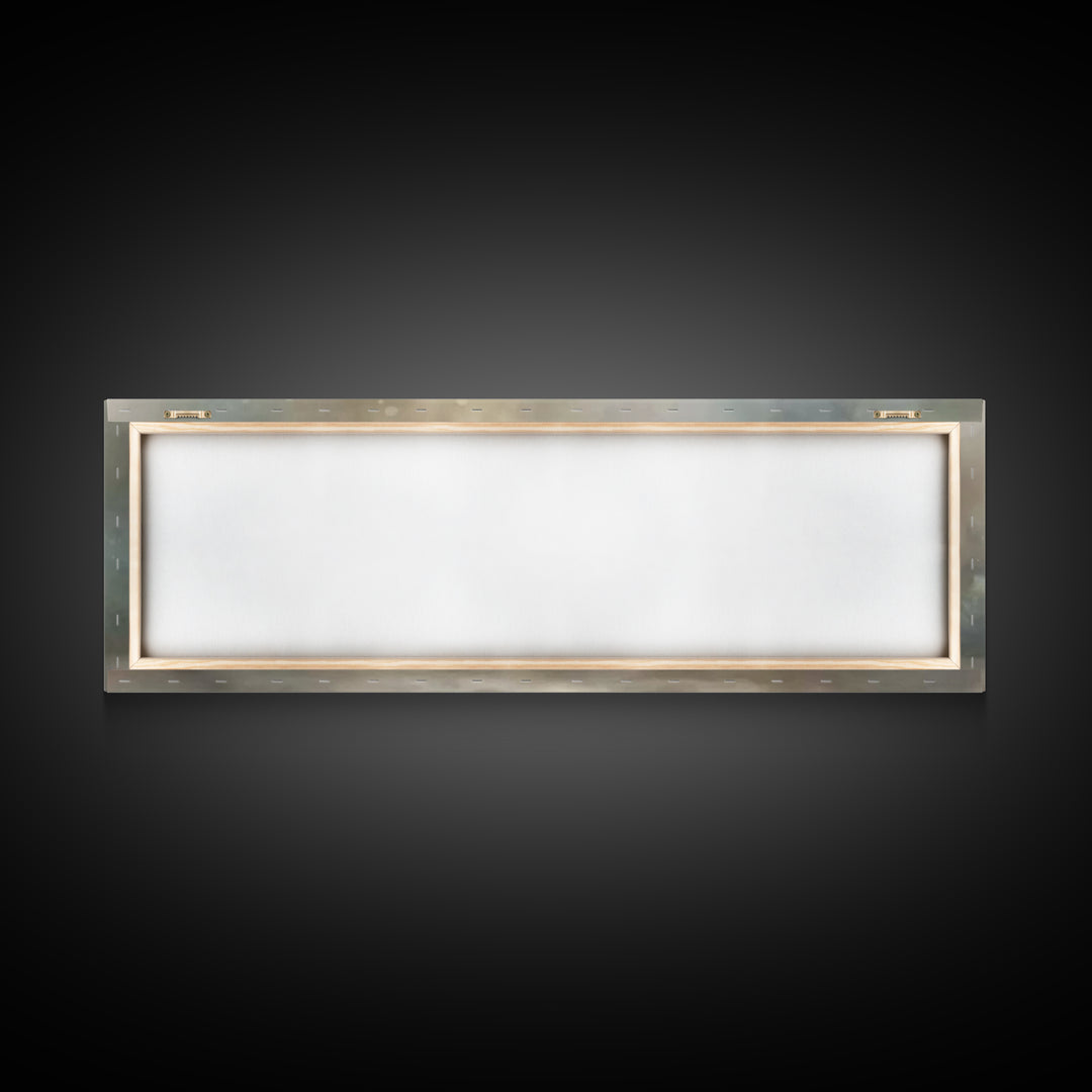 Celestial Arch Moment, Framed Canvas Print, Panoramic Painting, Christian Wall Art, Christian Art, Christian Art Canvas, Christmas Art, Jes