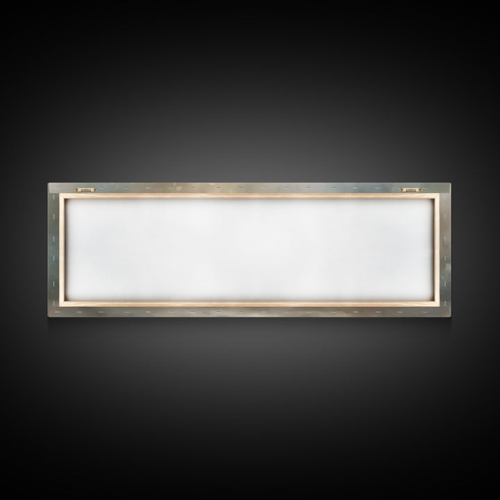 Celestial Arch Moment, Framed Canvas Print, Panoramic Painting, Christian Wall Art, Christian Art, Christian Art Canvas, Christmas Art, Jes
