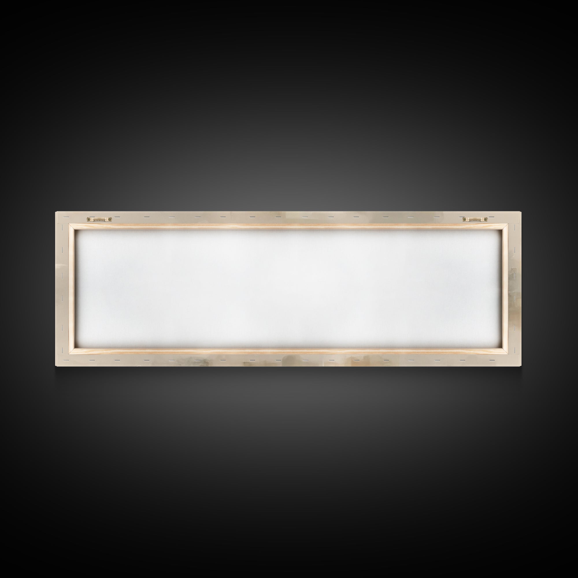 Radiant Holy Meeting – Framed Canvas Print – Panoramic Print – Christian Art Canvas – Christian Art – Christian Painting – Christmas Art –