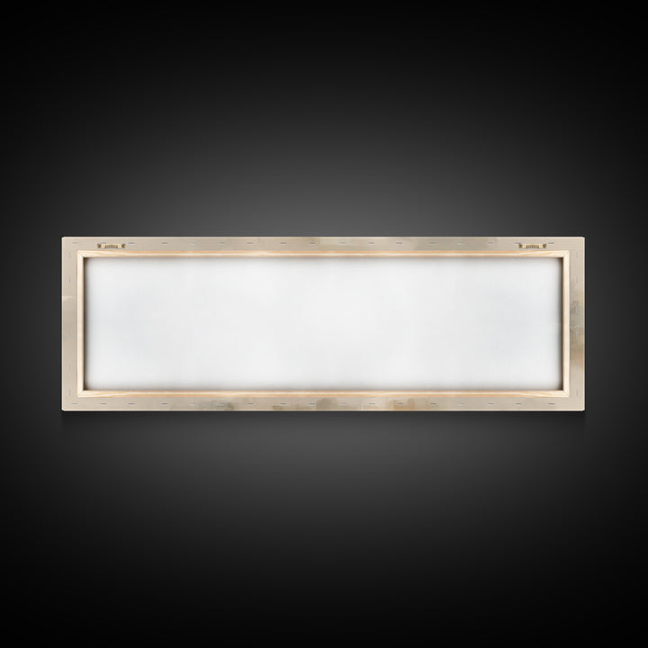Radiant Holy Meeting – Framed Canvas Print – Panoramic Print – Christian Art Canvas – Christian Art – Christian Painting – Christmas Art –