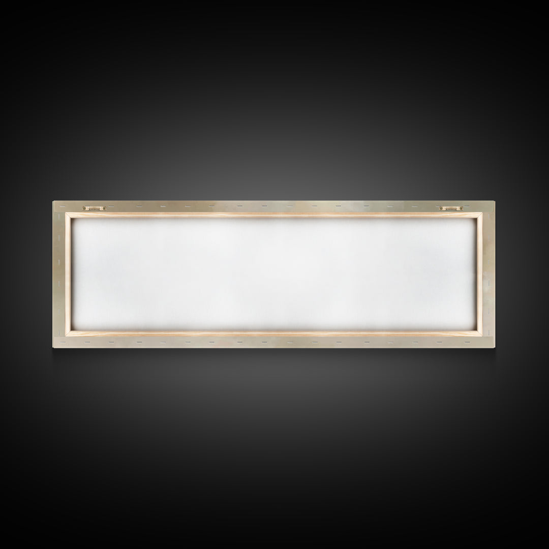 Ascension Glory Host | Framed Canvas Print | Panoramic Wall Art | Christian Art | Christian Painting | Christian Art Canvas | Christmas Art