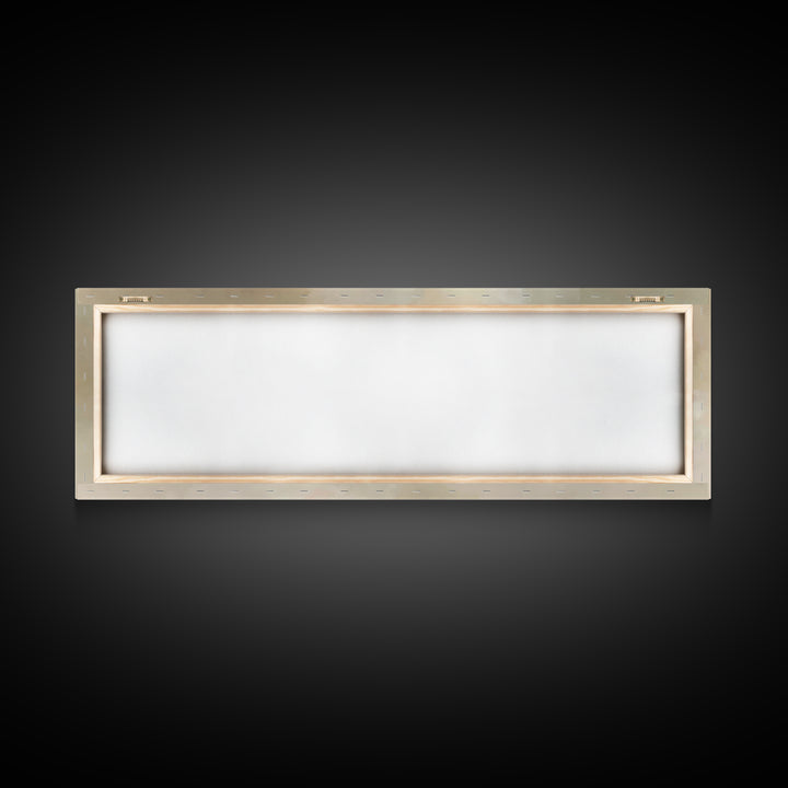 Ascension Glory Host | Framed Canvas Print | Panoramic Wall Art | Christian Art | Christian Painting | Christian Art Canvas | Christmas Art