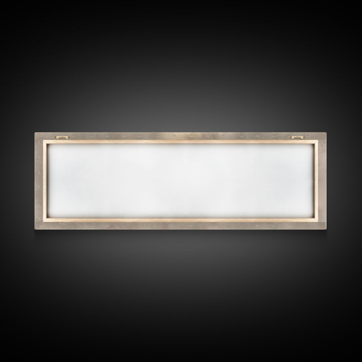 Risen Light Gathering, Framed Canvas Print, Panoramic Frame, Christian Art, Christian Art Canvas, Jesus Painting, Christian Painting, Chris