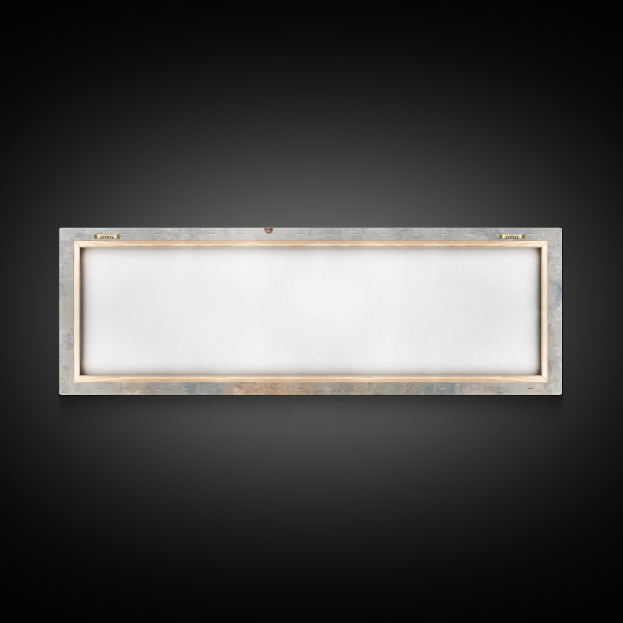 Heaven’s Exalted Praise – Framed Canvas Print – Panoramic Art – Christian Wall Art – Christian Painting – Christian Art Canvas – Jesus Art