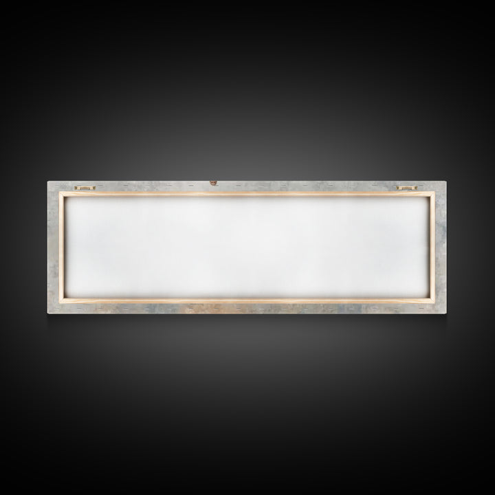 Heaven’s Exalted Praise – Framed Canvas Print – Panoramic Art – Christian Wall Art – Christian Painting – Christian Art Canvas – Jesus Art