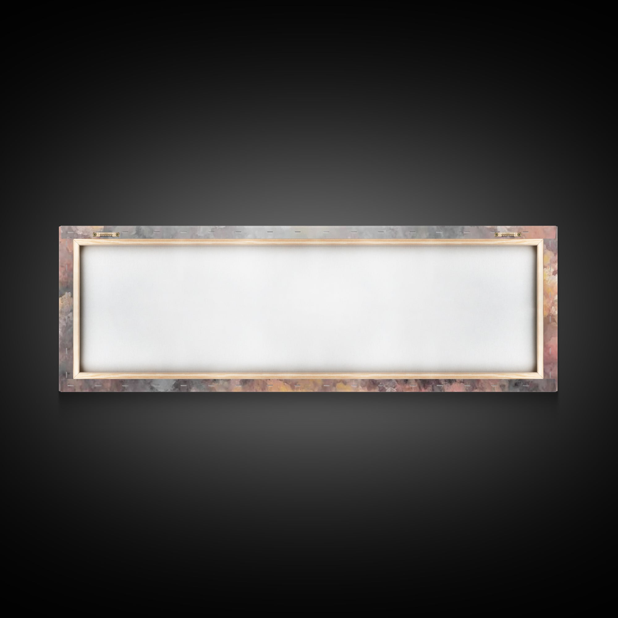 River Of Mercy – Framed Canvas Print – Christian Wall Art – Jesus Painting – Panoramic Art – Christian Art Canvas – Christmas Art Prints