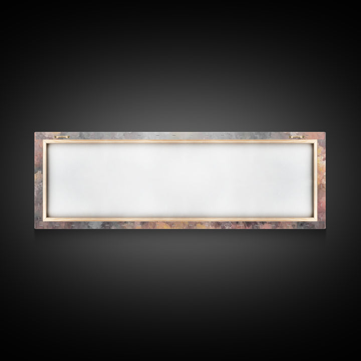 River Of Mercy – Framed Canvas Print – Christian Wall Art – Jesus Painting – Panoramic Art – Christian Art Canvas – Christmas Art Prints