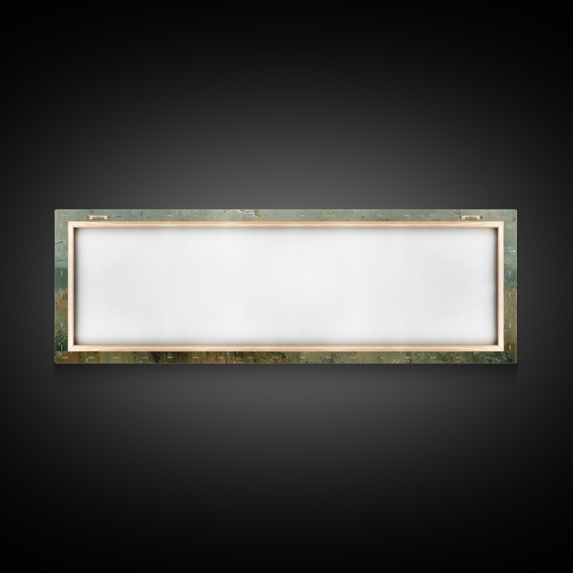 Clouds Of Glory | Framed Canvas Print | Christian Wall Art | Jesus Painting | Panoramic Painting | Christian Art Work | Christmas Wall Art