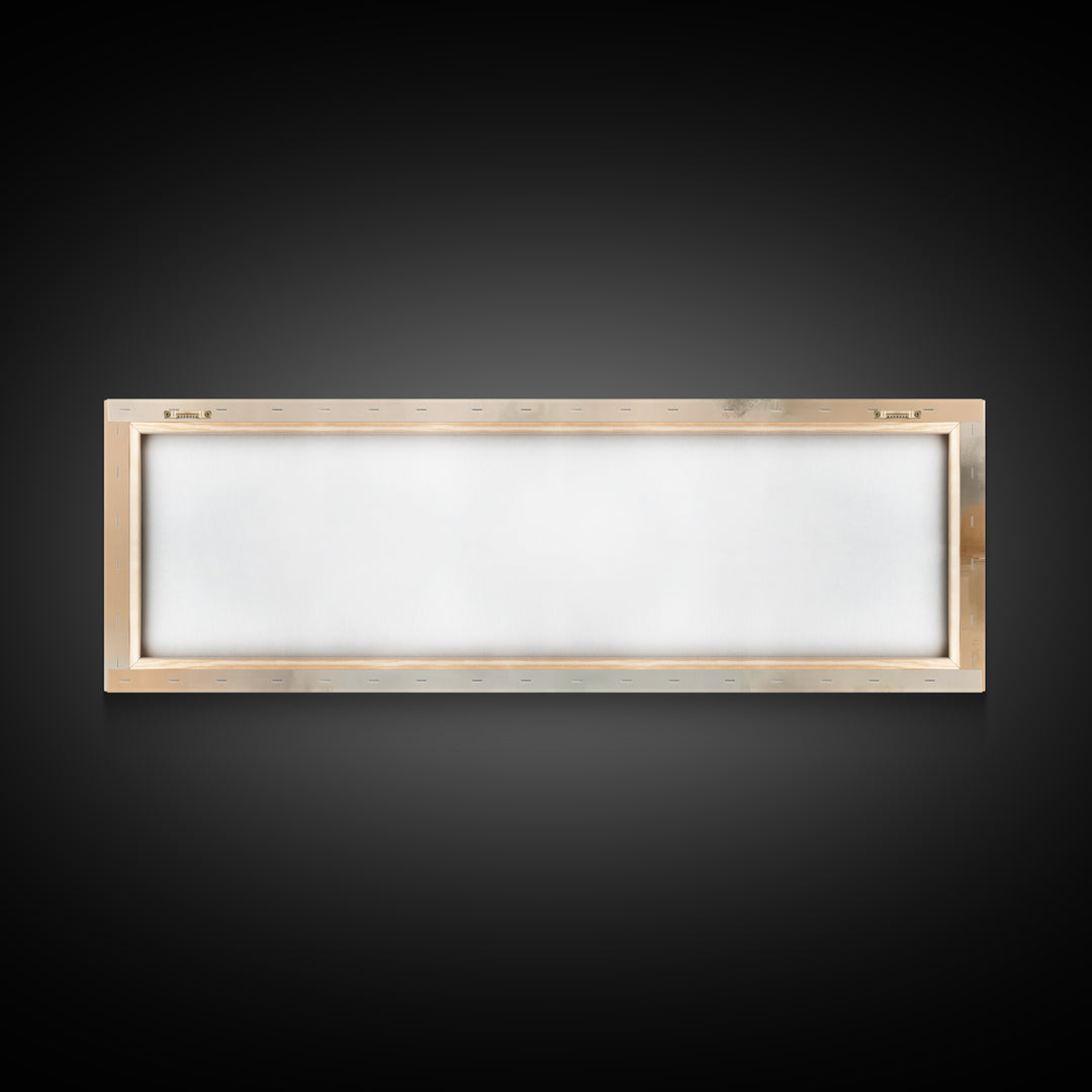 Morning Reverence – Framed Canvas Print – Christian Art Canvas – Jesus Painting – Panoramic Wall Art – Christian Christmas – Vintage Christ