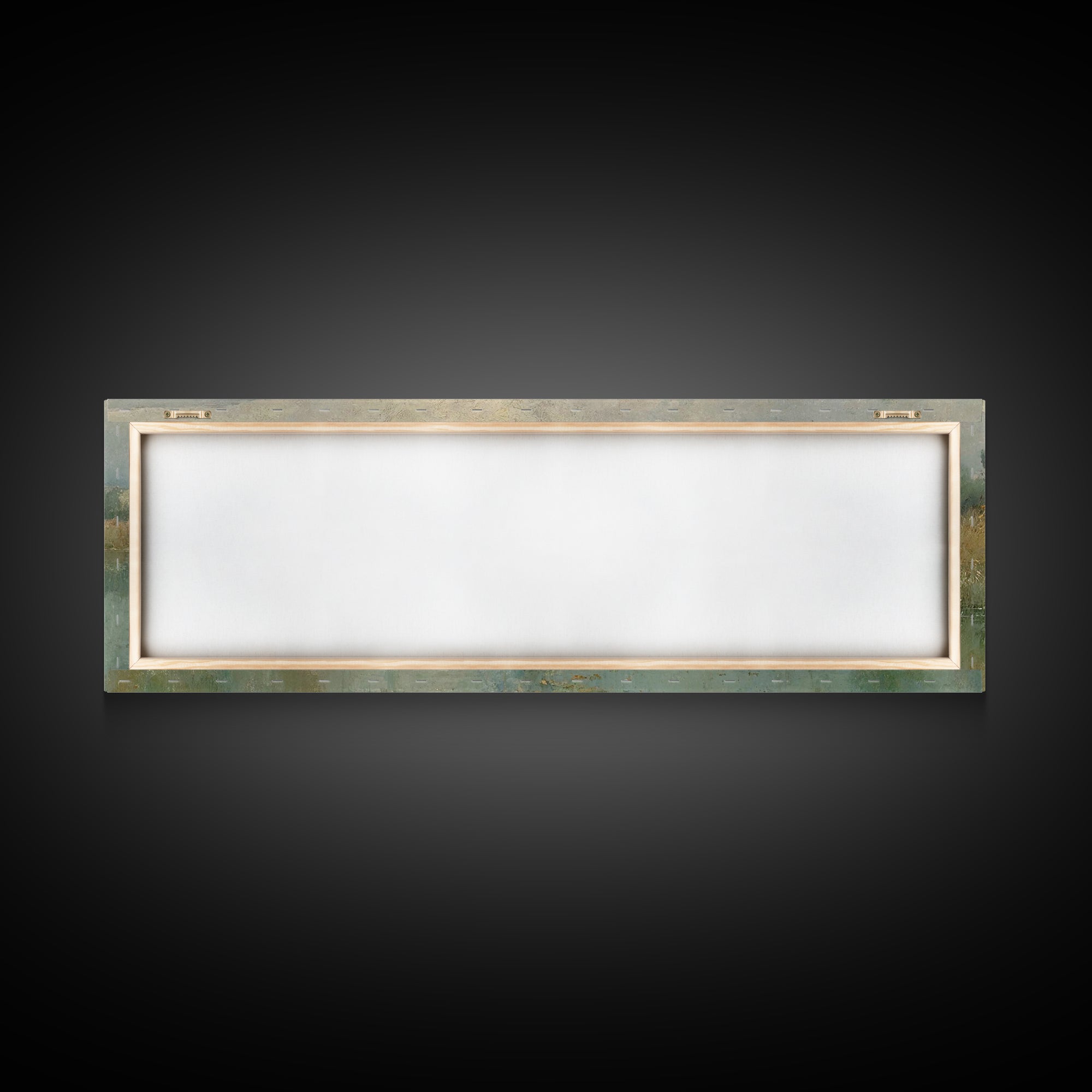 Blessed Communion, Framed Canvas Print, Christian Wall Art, Jesus Painting, Panoramic Painting, Christian Decor For Home, Christmas Art Wor