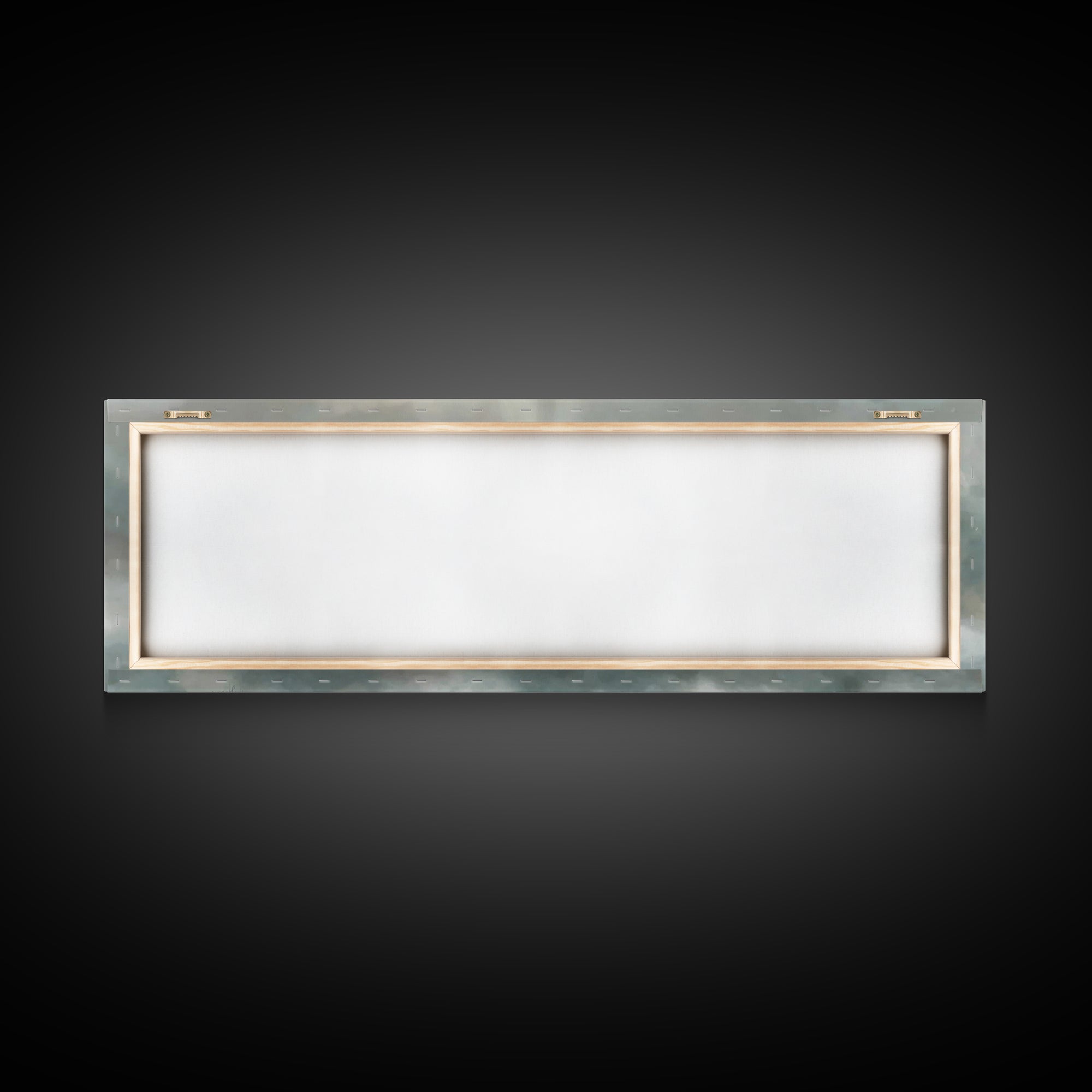 Heavenly Summit Glow | Framed Canvas Print | Christian Wall Art | Christian Art Canvas | Panoramic Painting | Christian Gift Ideas