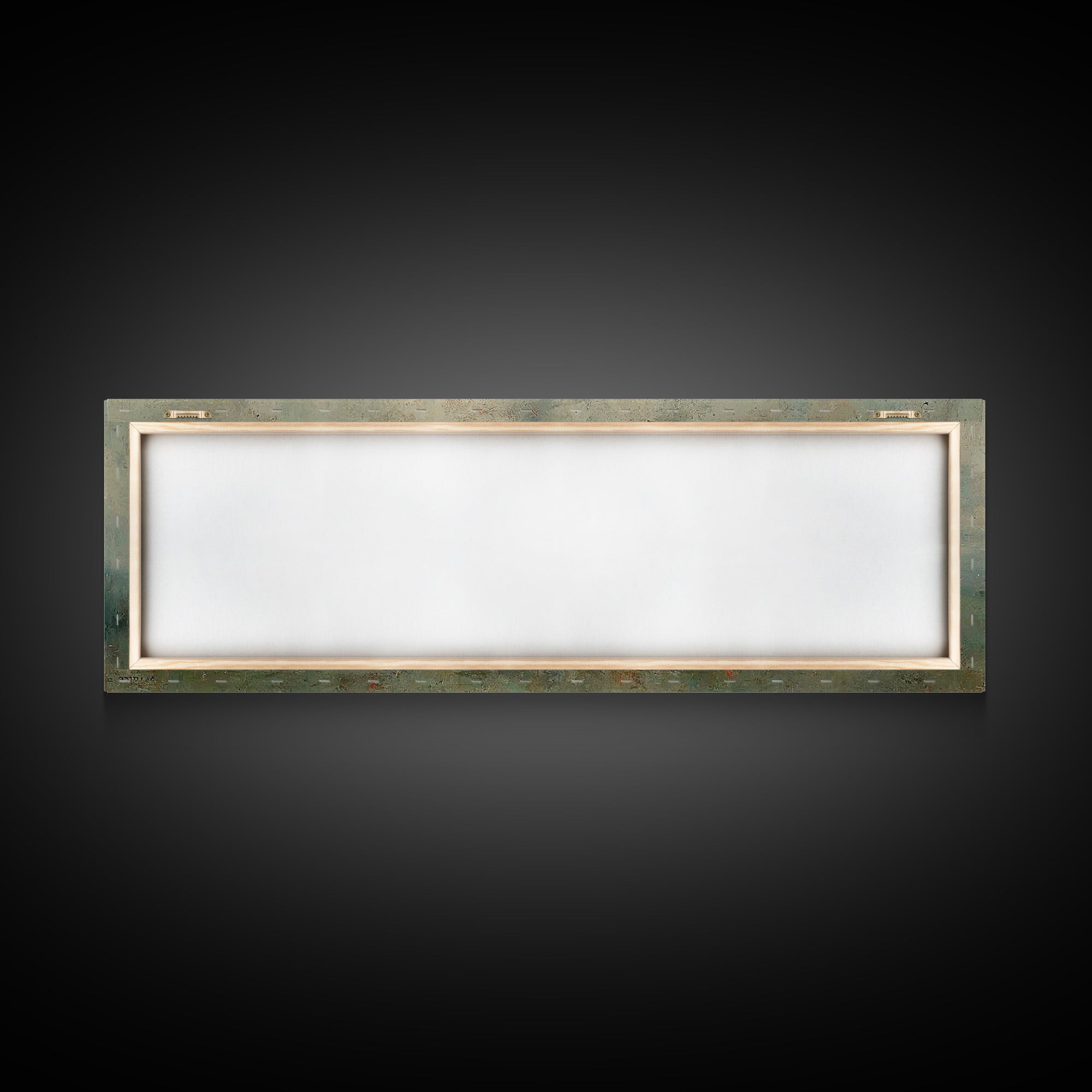 Sunset Cross Vista, Framed Canvas Print, Christian Wall Art, Christian Art Canvas, Panoramic Frame, Christian Decor