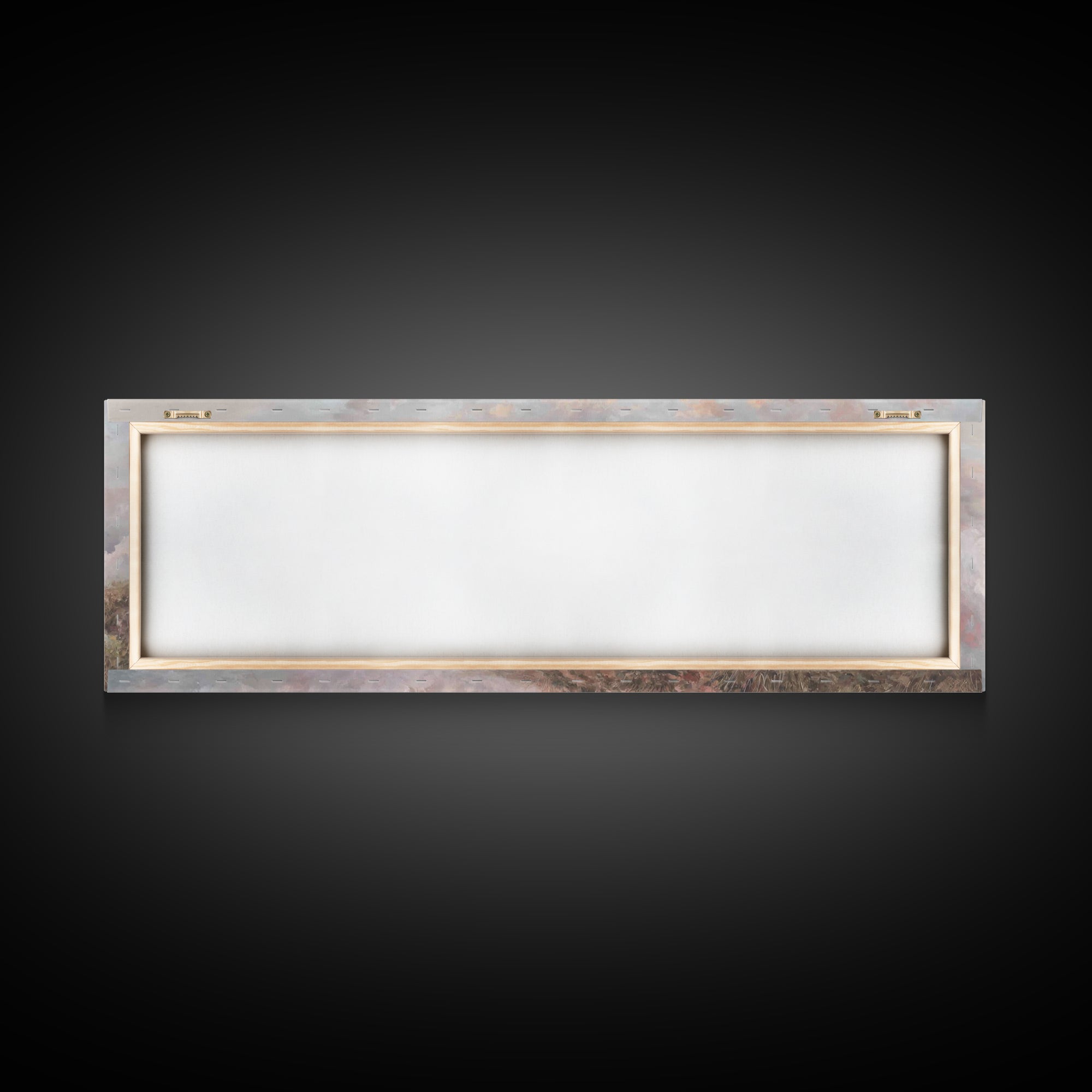 Cloudrise Redemption – Framed Canvas Print – Christian Wall Art – Christian Art Canvas – Panoramic Art – Christian Gift