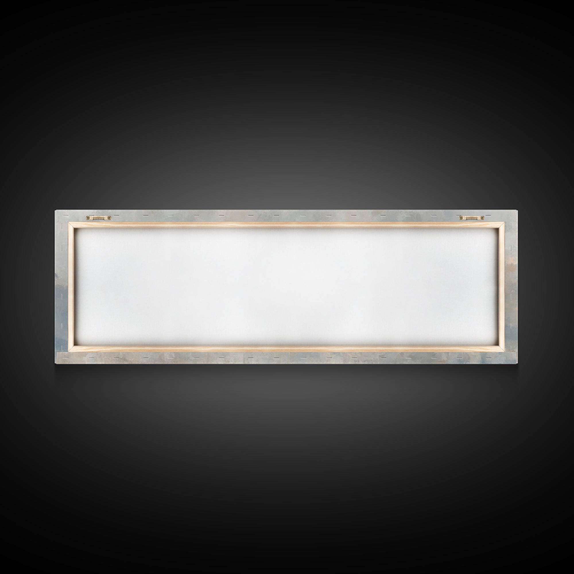 Sacred Mist Path | Framed Canvas Print | Christian Wall Art | Christian Art Canvas | Panoramic Print | Christian Decor