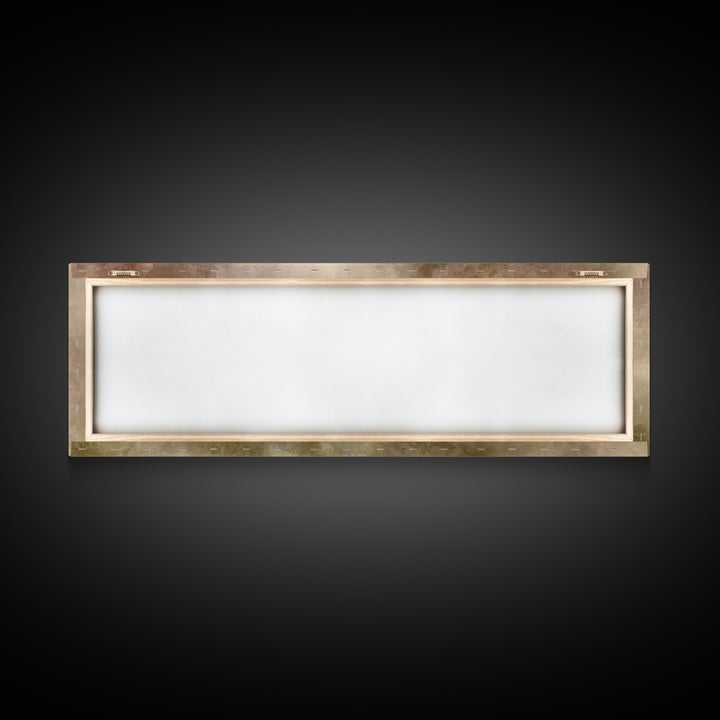 Cross Horizon Storm | Framed Canvas Print | Christian Wall Art | Christian Art Canvas | Panoramic Wall Art | Christian Gift