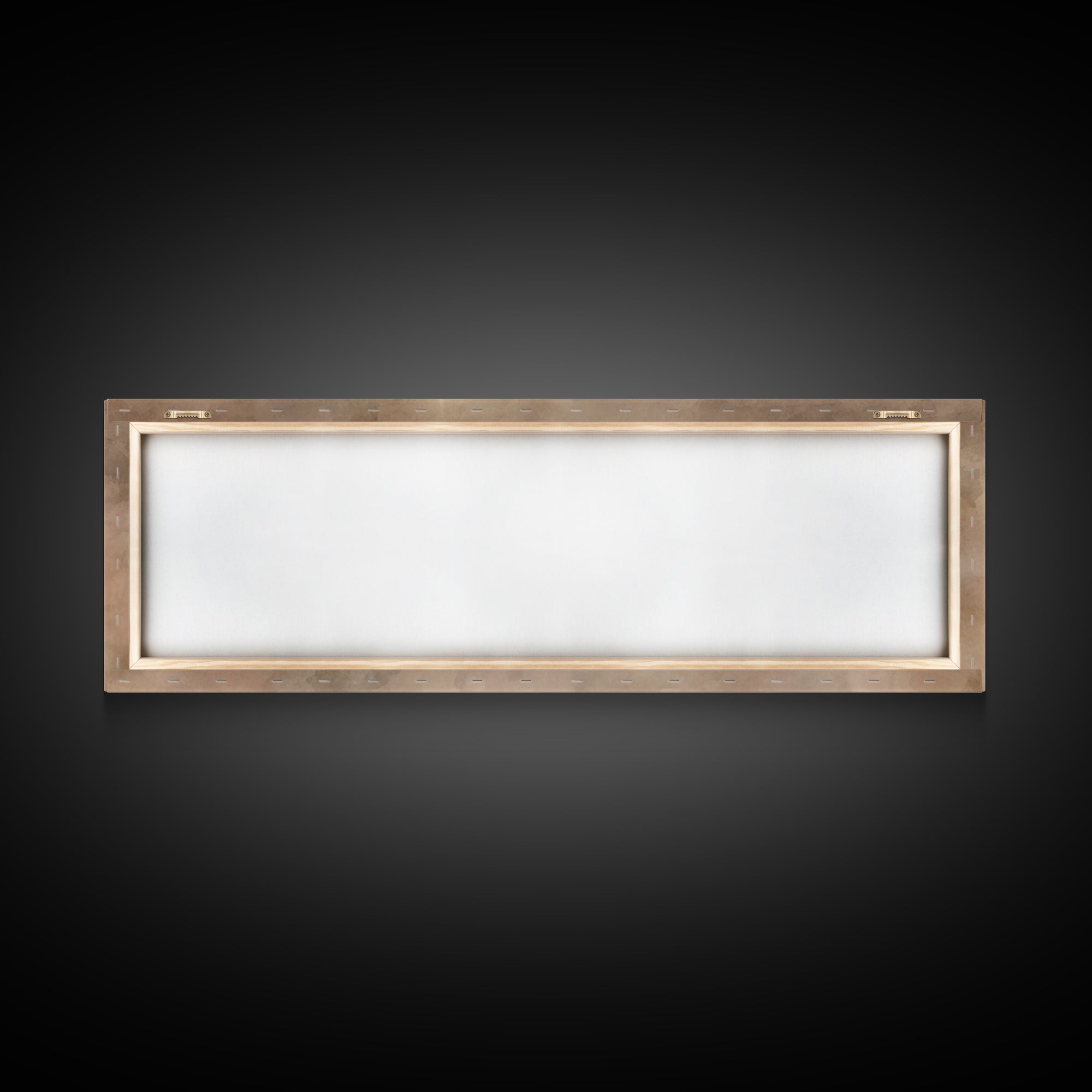 Heavenly Night Star, Framed Canvas Print, Christian Art, Panoramic Art, Christmas Wall Art, Christian Art Canvas, Jesus Painting, Christian