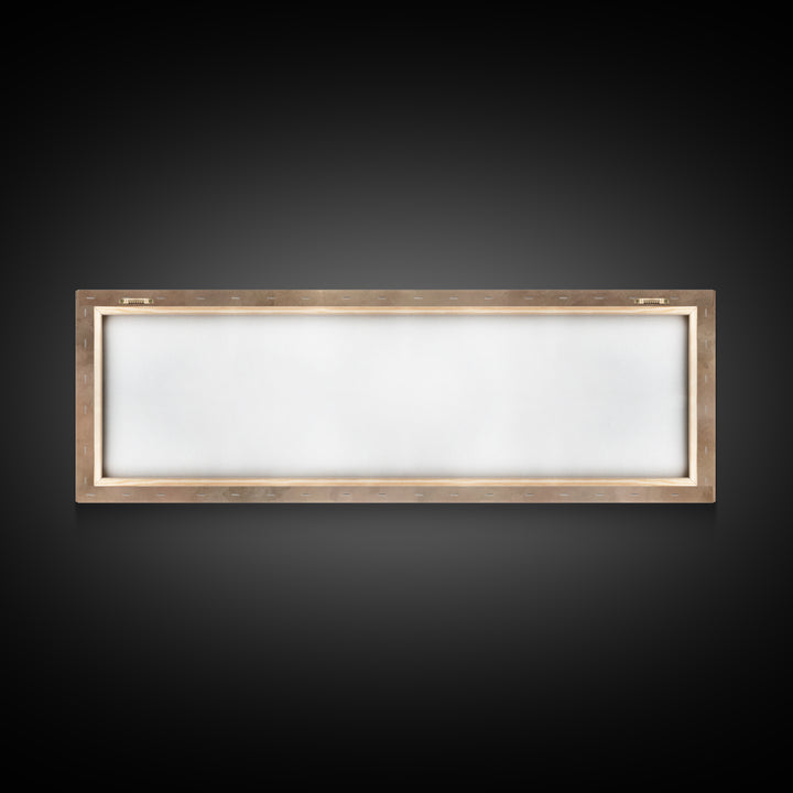 Heavenly Night Star, Framed Canvas Print, Christian Art, Panoramic Art, Christmas Wall Art, Christian Art Canvas, Jesus Painting, Christian