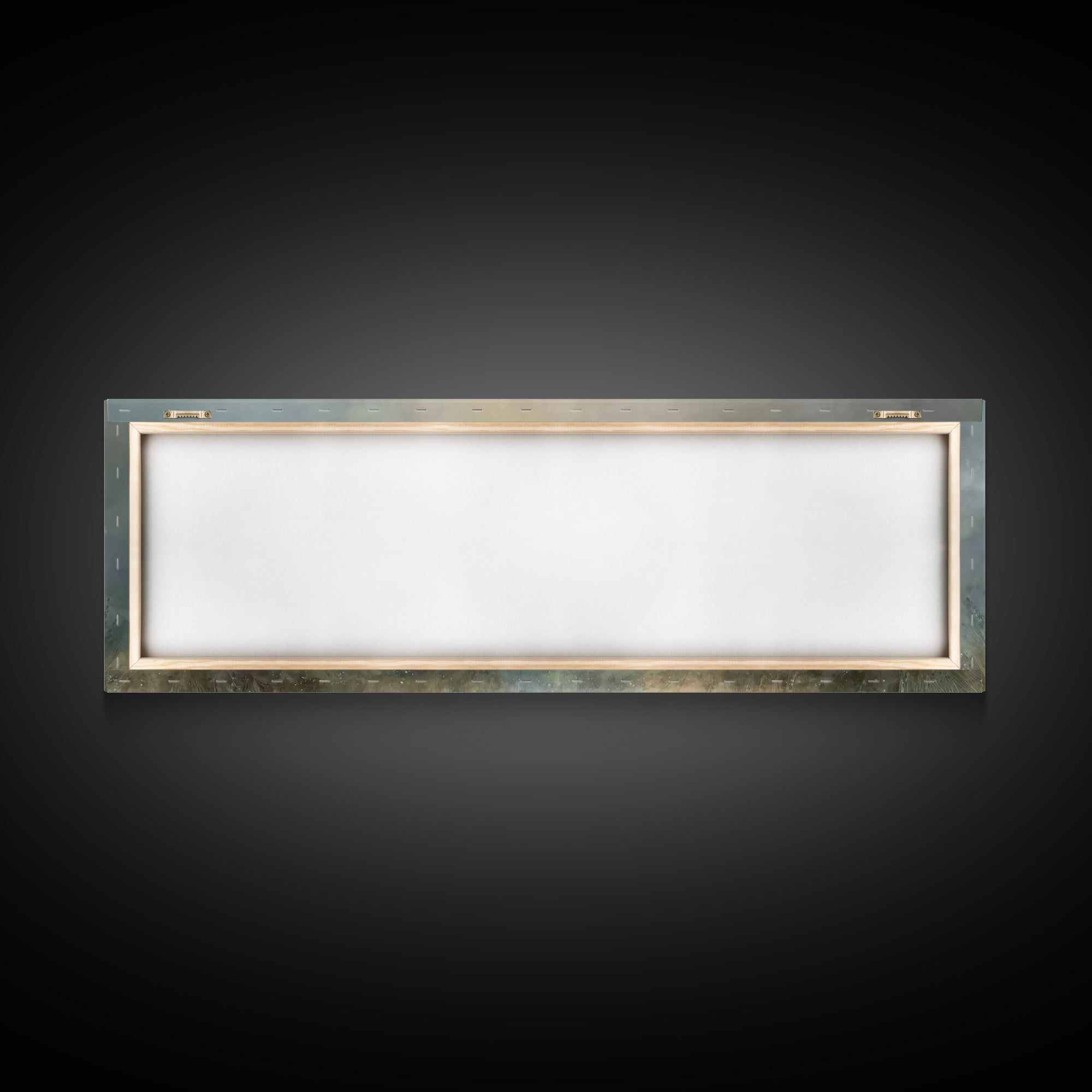Tender Shepherd Embrace – Framed Canvas Print – Christian Wall Art – Christian Art Canvas – Jesus Painting – Panoramic Art – Christmas Art