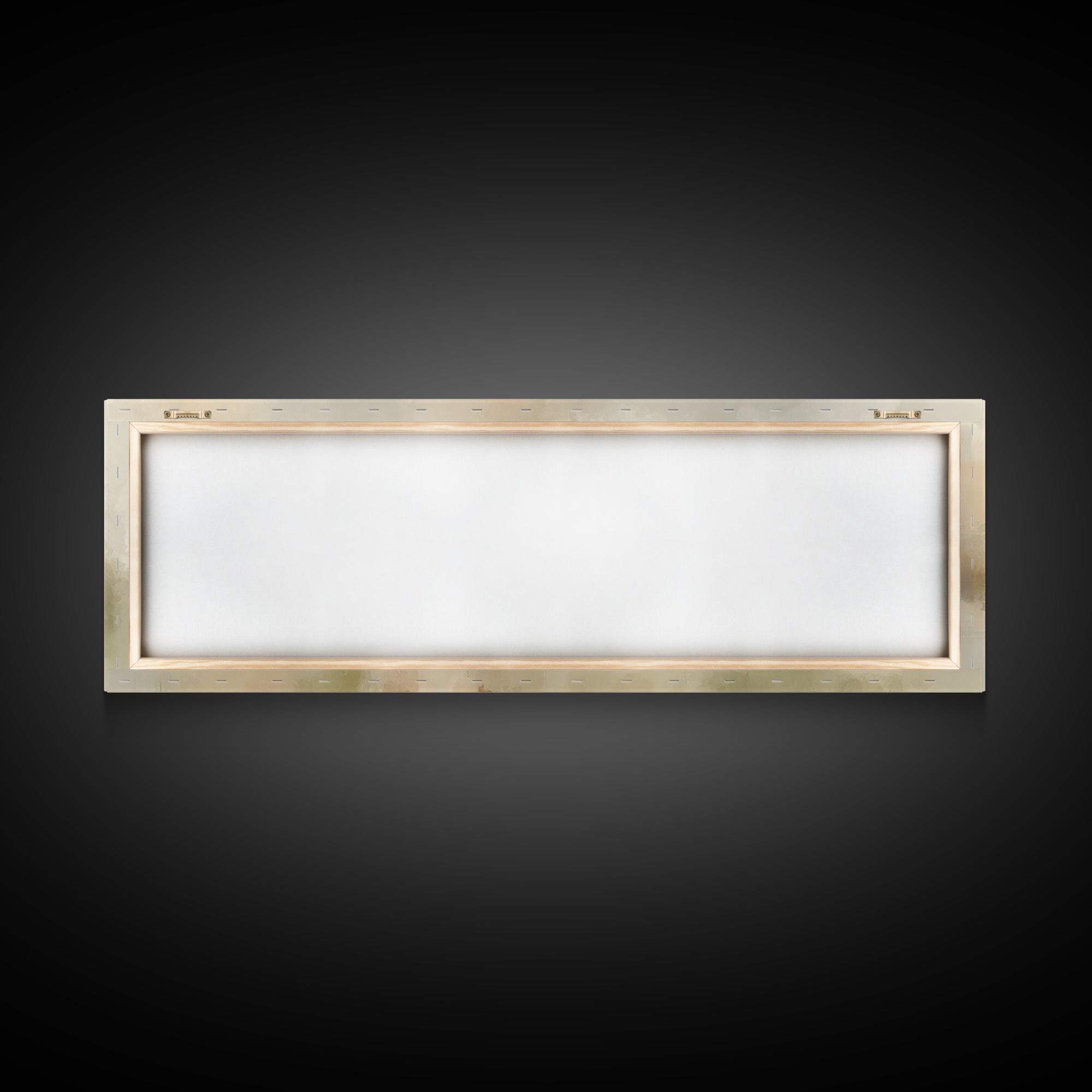 Warm Meadow Mercy | Framed Canvas Print | Christian Wall Art | Jesus Painting | Christian Art Canvas | Panoramic Painting | Christmas Art