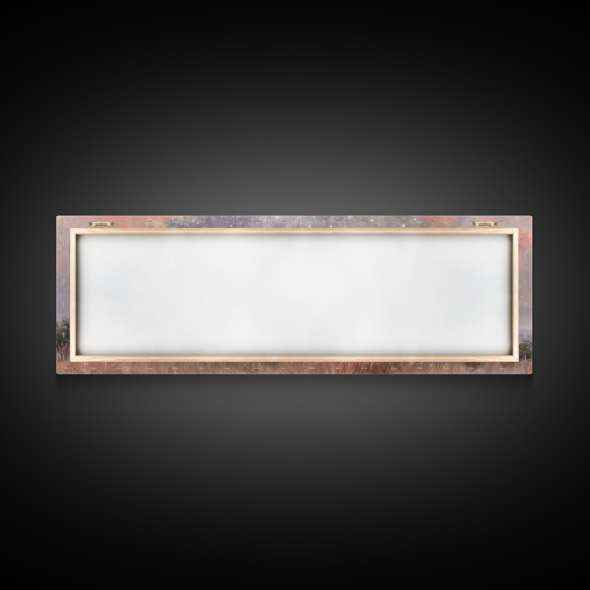 Celestial Night Star | Framed Canvas Print | Christian Christmas Art | Panoramic Print | Christian Art Canvas | Jesus Painting | Christian
