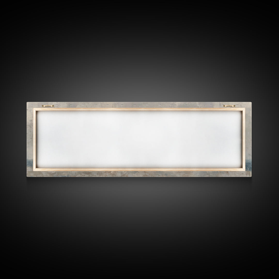 Holy Desert Hush – Framed Canvas Print – Christian Art Canvas – Panoramic Painting – Christmas Art – Christian Wall Art – Jesus Painting