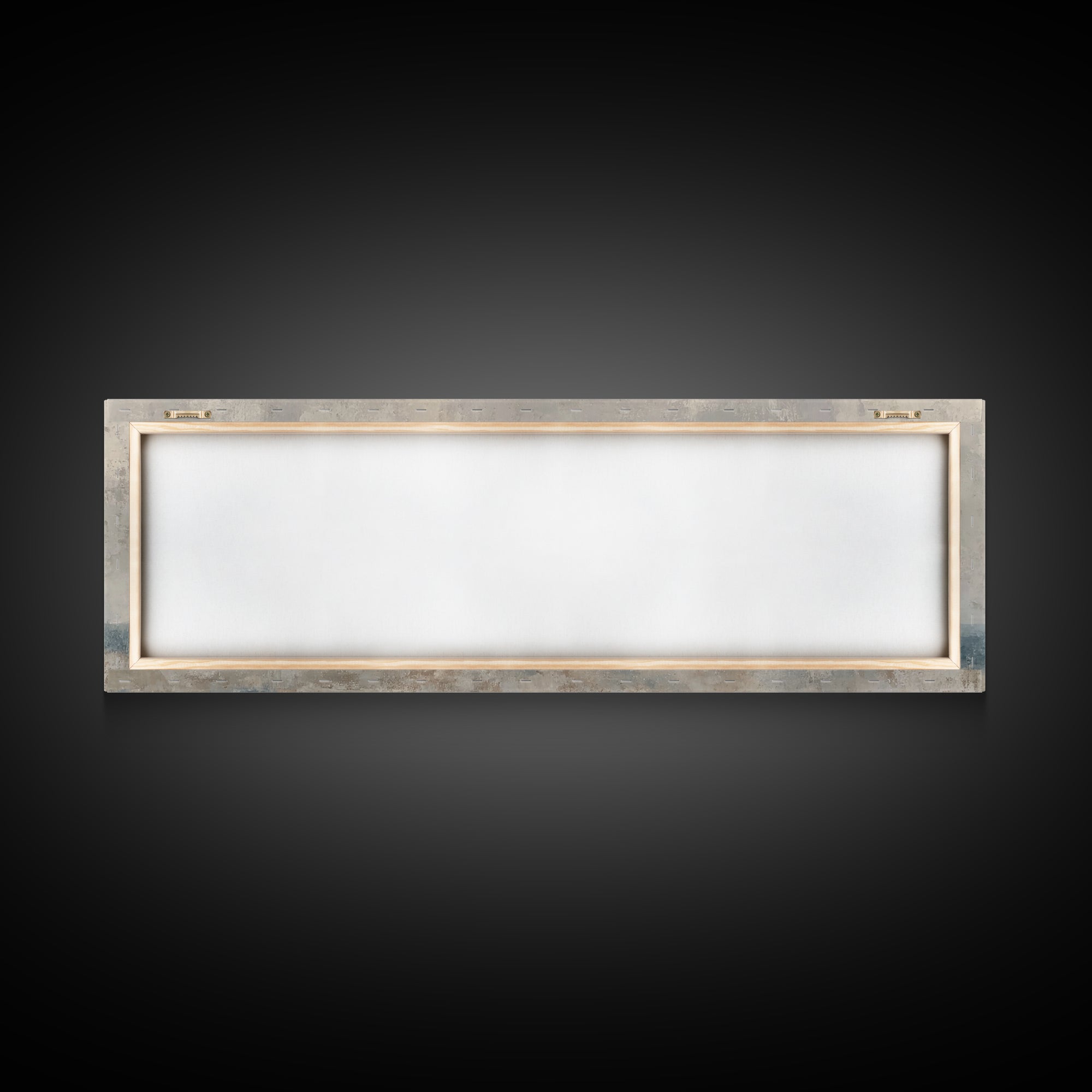 Holy Desert Hush – Framed Canvas Print – Christian Art Canvas – Panoramic Painting – Christmas Art – Christian Wall Art – Jesus Painting