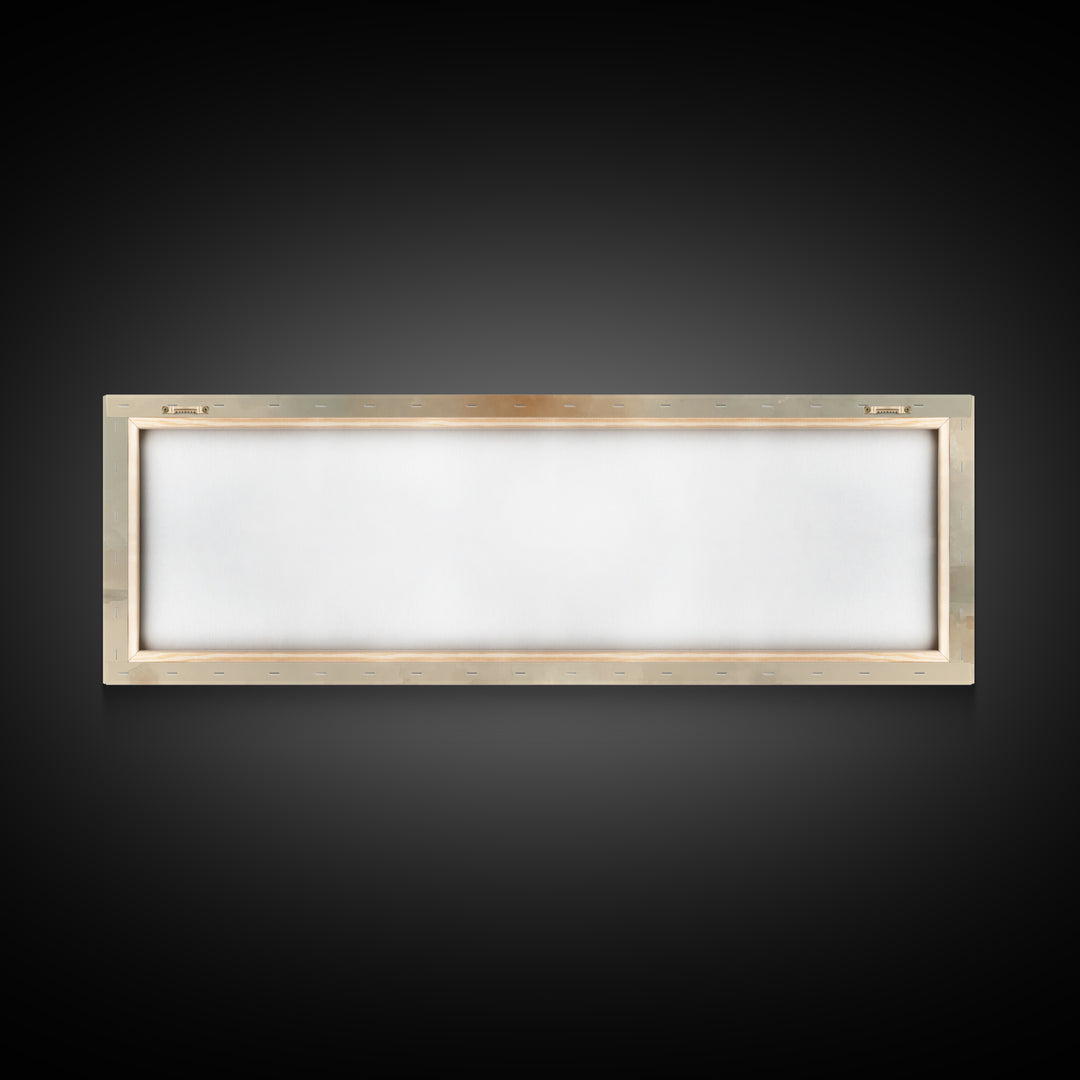 Bethlehem Evening Calm | Framed Canvas Print | Christian Art Canvas | Christian Christmas Art | Jesus Painting | Panoramic Wall Art | Chris