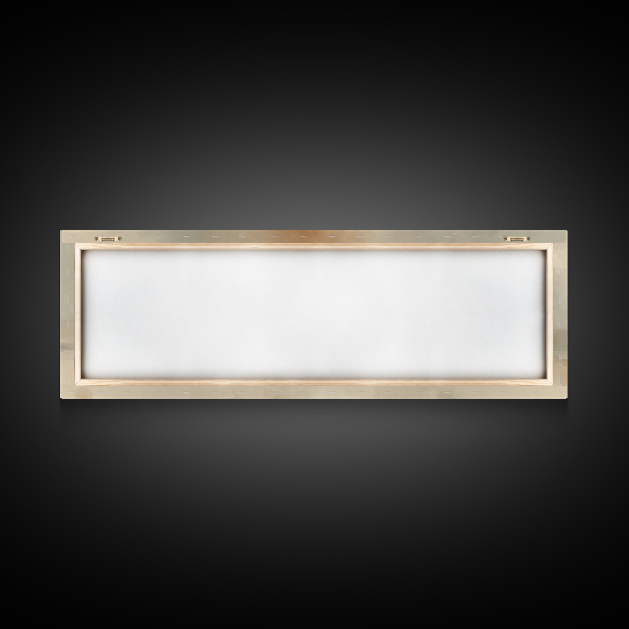 Bethlehem Evening Calm | Framed Canvas Print | Christian Art Canvas | Christian Christmas Art | Jesus Painting | Panoramic Wall Art | Chris