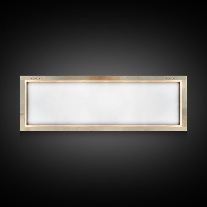 Bethlehem Evening Calm | Framed Canvas Print | Christian Art Canvas | Christian Christmas Art | Jesus Painting | Panoramic Wall Art | Chris