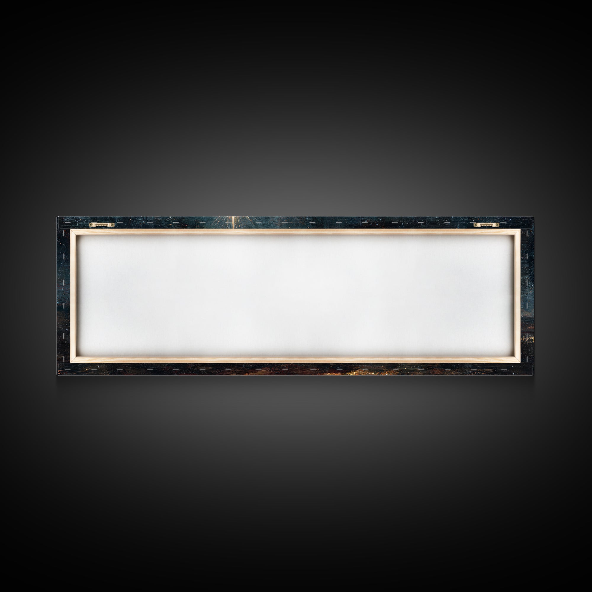 Bethlehem Night Sky | Framed Canvas Print | Christian Christmas Art | Panoramic Wall Art | Christian Decor | Christmas Canvas Wall Art | Ch