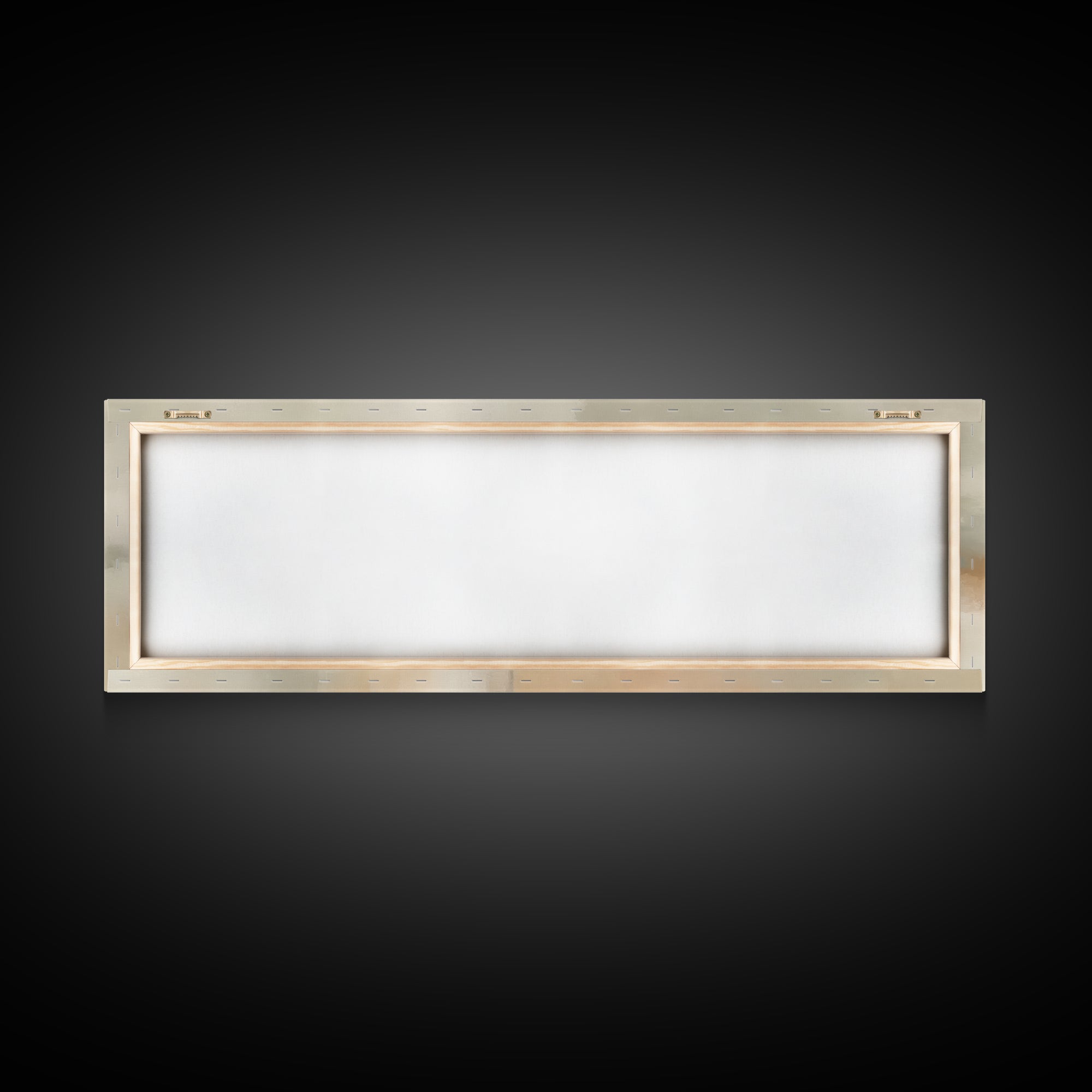 Journey Of Faith – Framed Canvas Print – Christian Decor – Panoramic Painting – Christmas Wall Art – Christian Art – Christmas Canvas Wall