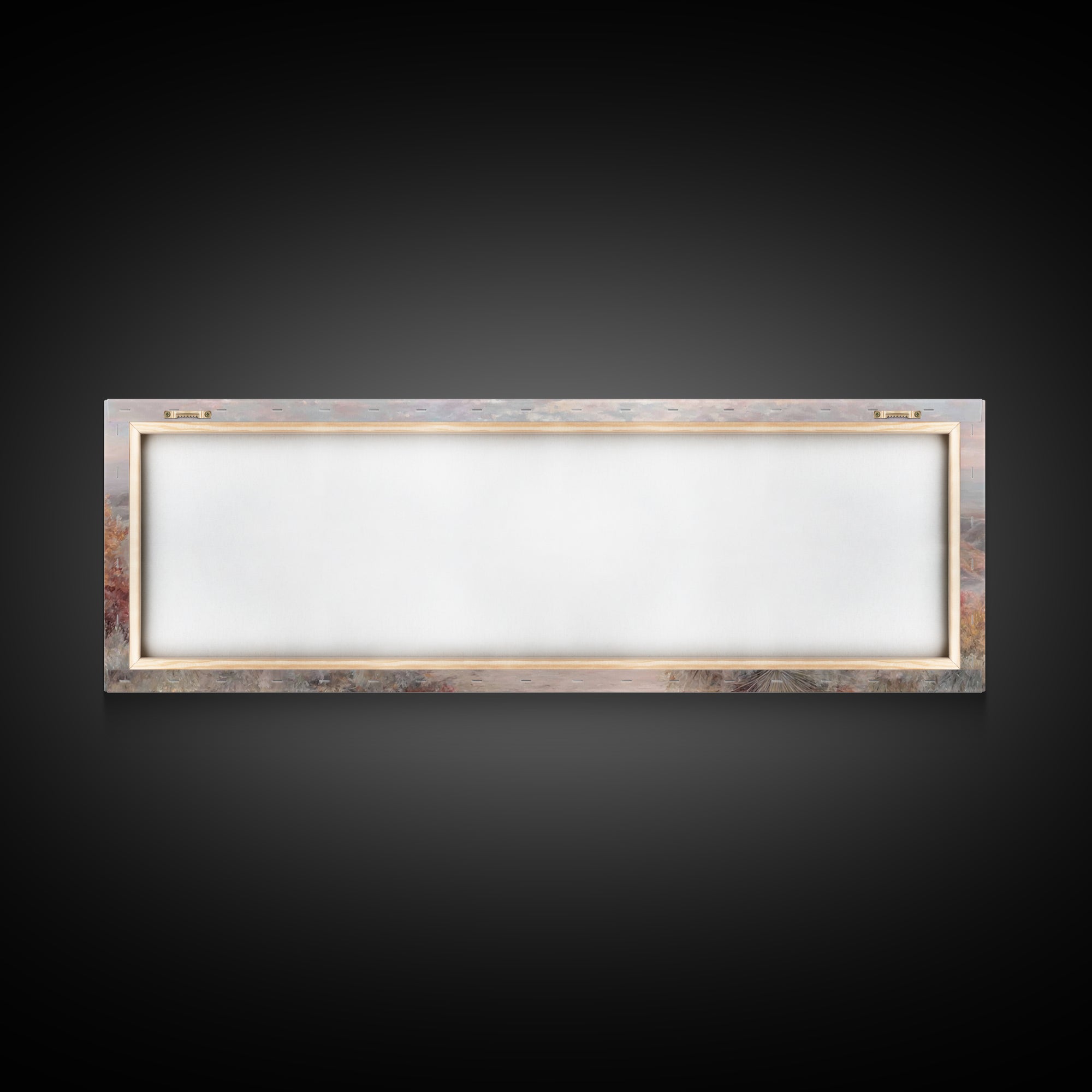 Dawn Of Hope | Framed Canvas Print | Christian Art | Panoramic Art | Christmas Art | Christian Christmas Decorations | Christian Wall Art