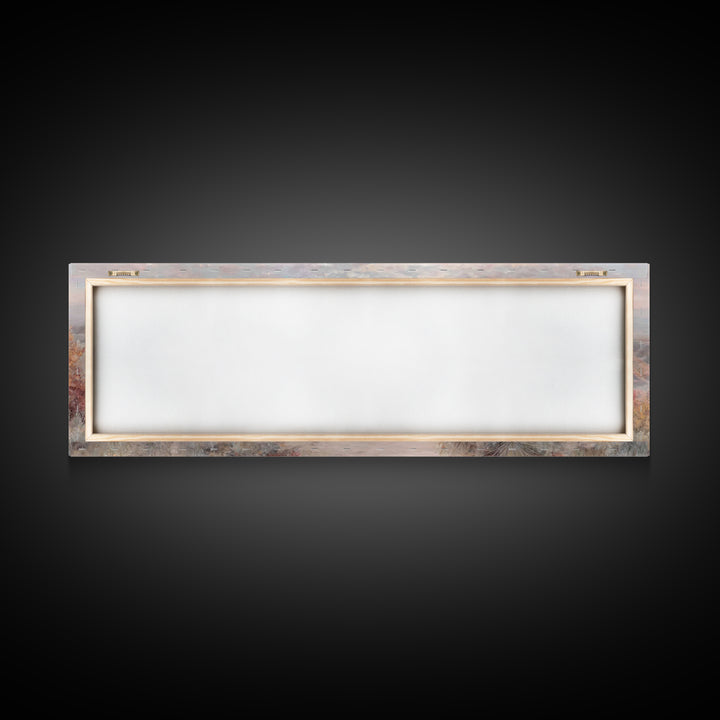 Dawn Of Hope | Framed Canvas Print | Christian Art | Panoramic Art | Christmas Art | Christian Christmas Decorations | Christian Wall Art