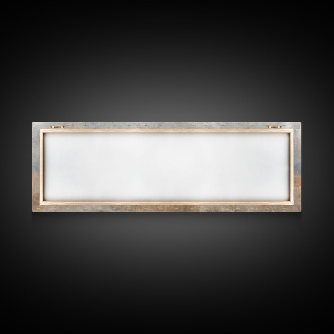 Holy Pathway – Framed Canvas Print – Christian Christmas Art – Panoramic Wall Art – Christian Art Print – Christian Gift Ideas – Christmas
