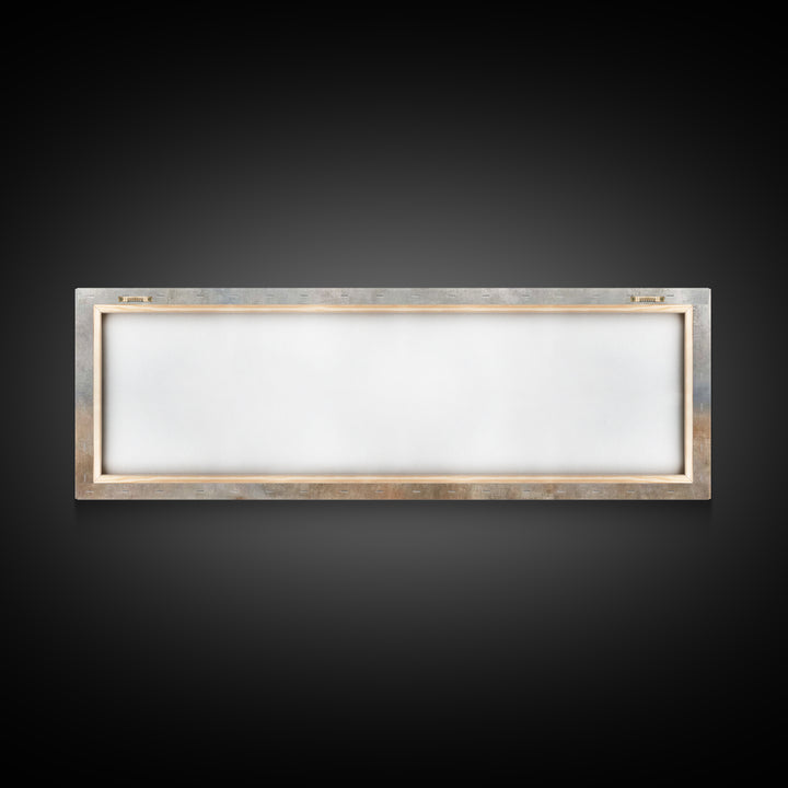Holy Pathway – Framed Canvas Print – Christian Christmas Art – Panoramic Wall Art – Christian Art Print – Christian Gift Ideas – Christmas