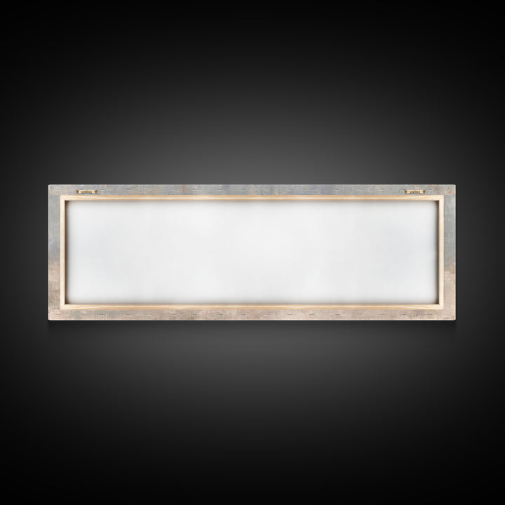 Quiet Exile Road – Framed Canvas Print – Christian Art Canvas – Panoramic Painting – Christian Wall Art – Christmas Art – Christian Home De