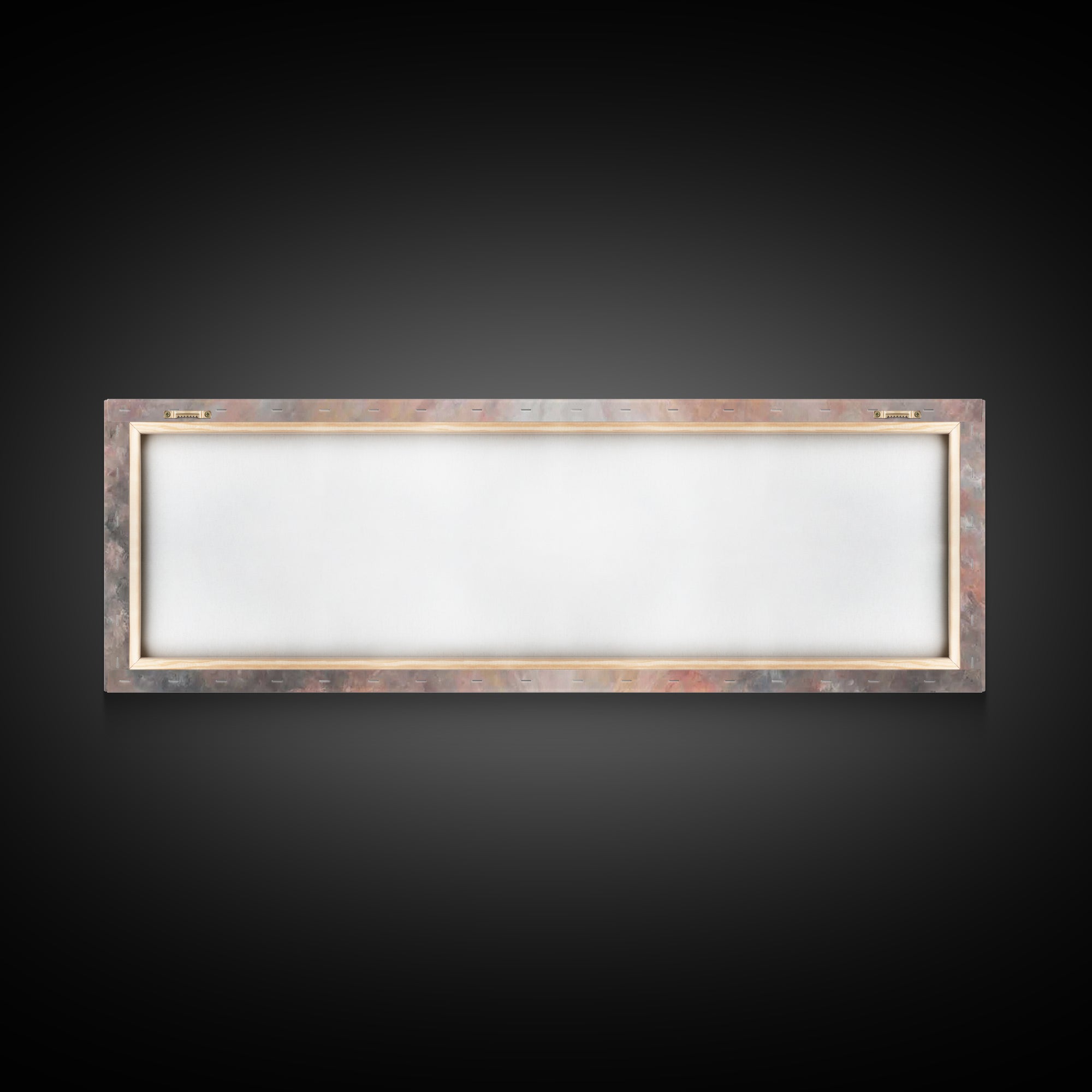 Heavenly Dove Rising | Framed Canvas Print | Christian Art Canvas | Panoramic Painting | Christian Christmas Art | Christian Wall Art