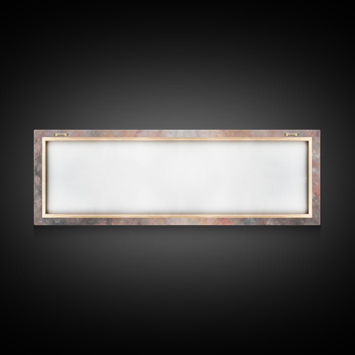 Heavenly Dove Rising | Framed Canvas Print | Christian Art Canvas | Panoramic Painting | Christian Christmas Art | Christian Wall Art