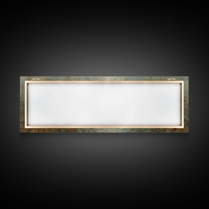 Radiant Spirit Descent, Framed Canvas Print, Christian Wall Art, Panoramic Art, Christian Art Canvas, Christian Painting, Christian Christm