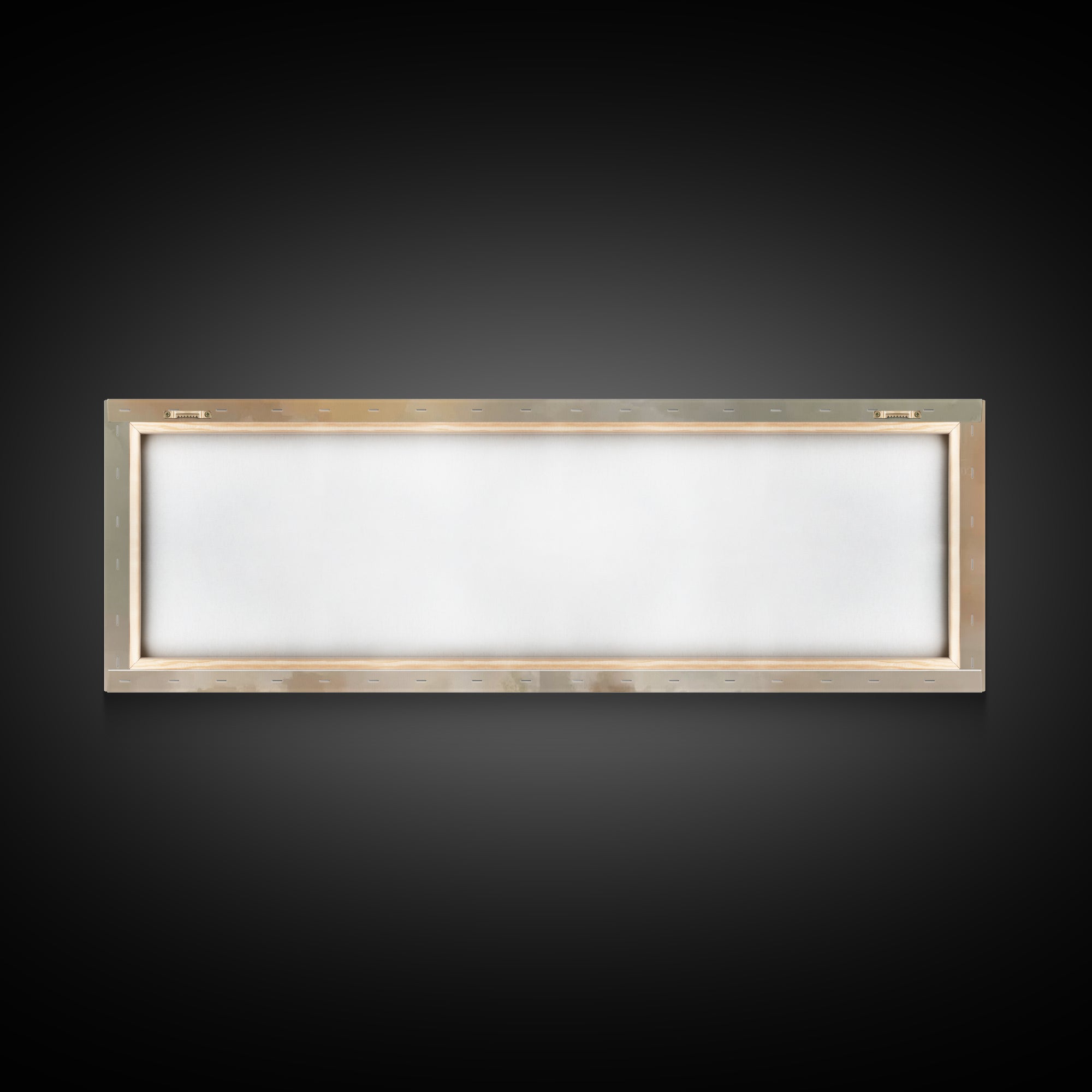 Doves Of Peace – Framed Canvas Print – Christian Art Print – Panoramic Wall Art – Christian Decor – Christmas Art – Christian Gift Ideas