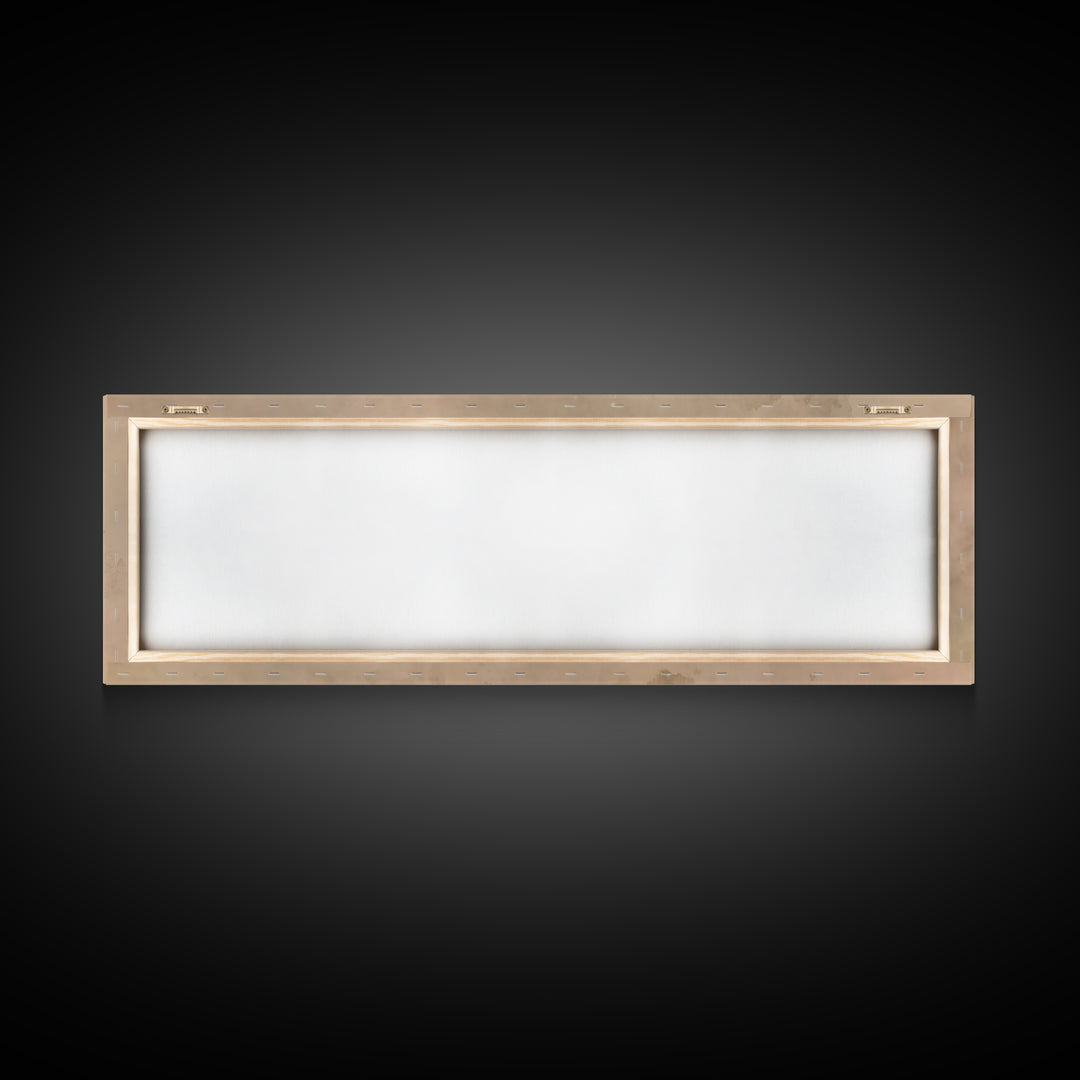 Heavenly Dove Light | Framed Canvas Print | Christian Art Canvas | Panoramic Painting | Christian Wall Art | Christmas Art | Christian Deco