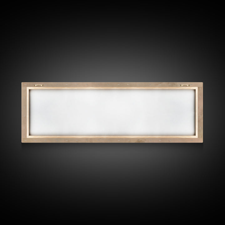 Heavenly Dove Light | Framed Canvas Print | Christian Art Canvas | Panoramic Painting | Christian Wall Art | Christmas Art | Christian Deco