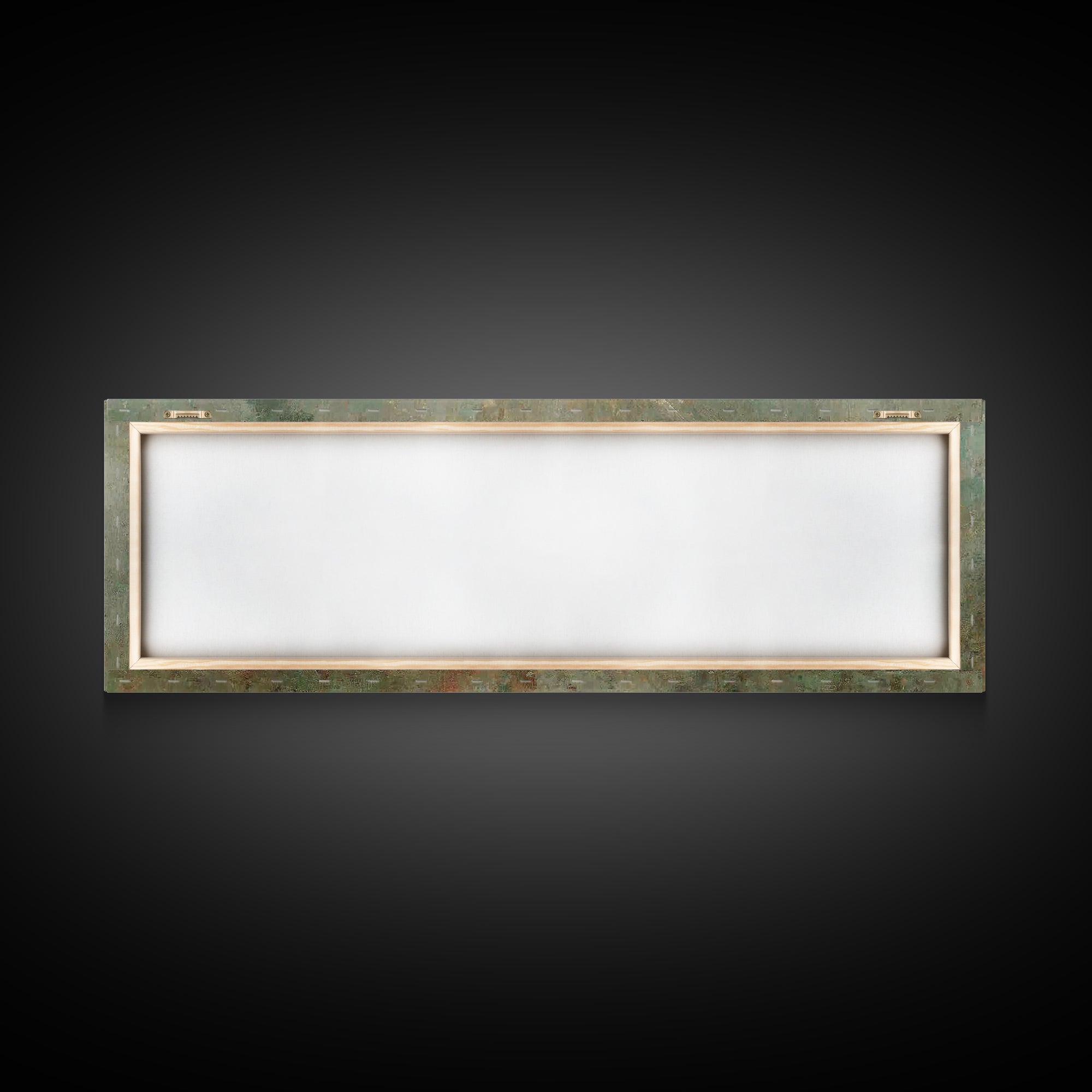 Glory Of The Spirit, Framed Canvas Print, Christian Wall Art, Panoramic Art, Christian Art Canvas, Christian Christmas Art, Christian Paint