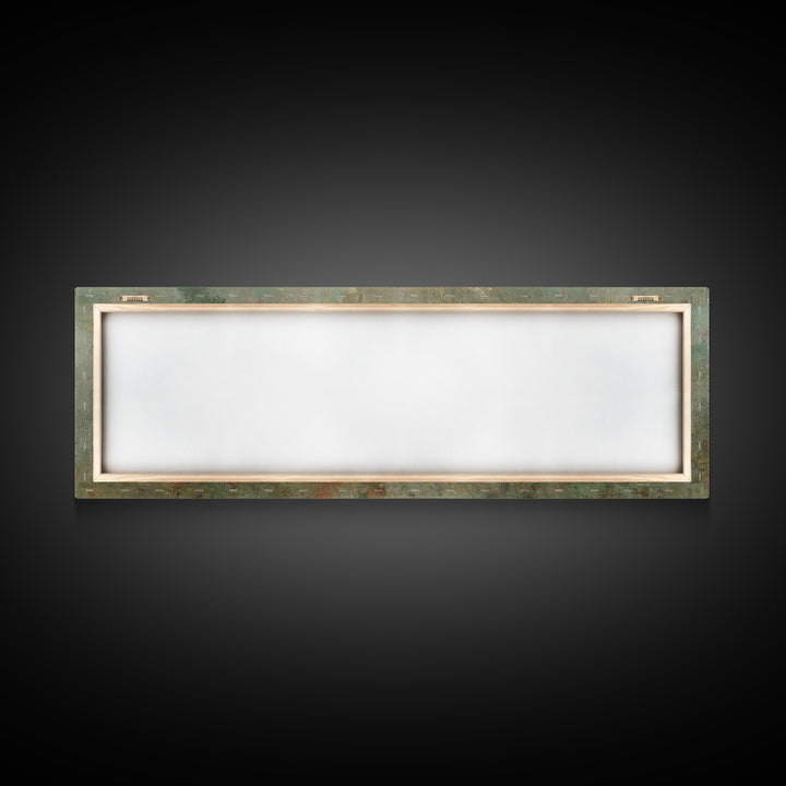 Glory Of The Spirit, Framed Canvas Print, Christian Wall Art, Panoramic Art, Christian Art Canvas, Christian Christmas Art, Christian Paint