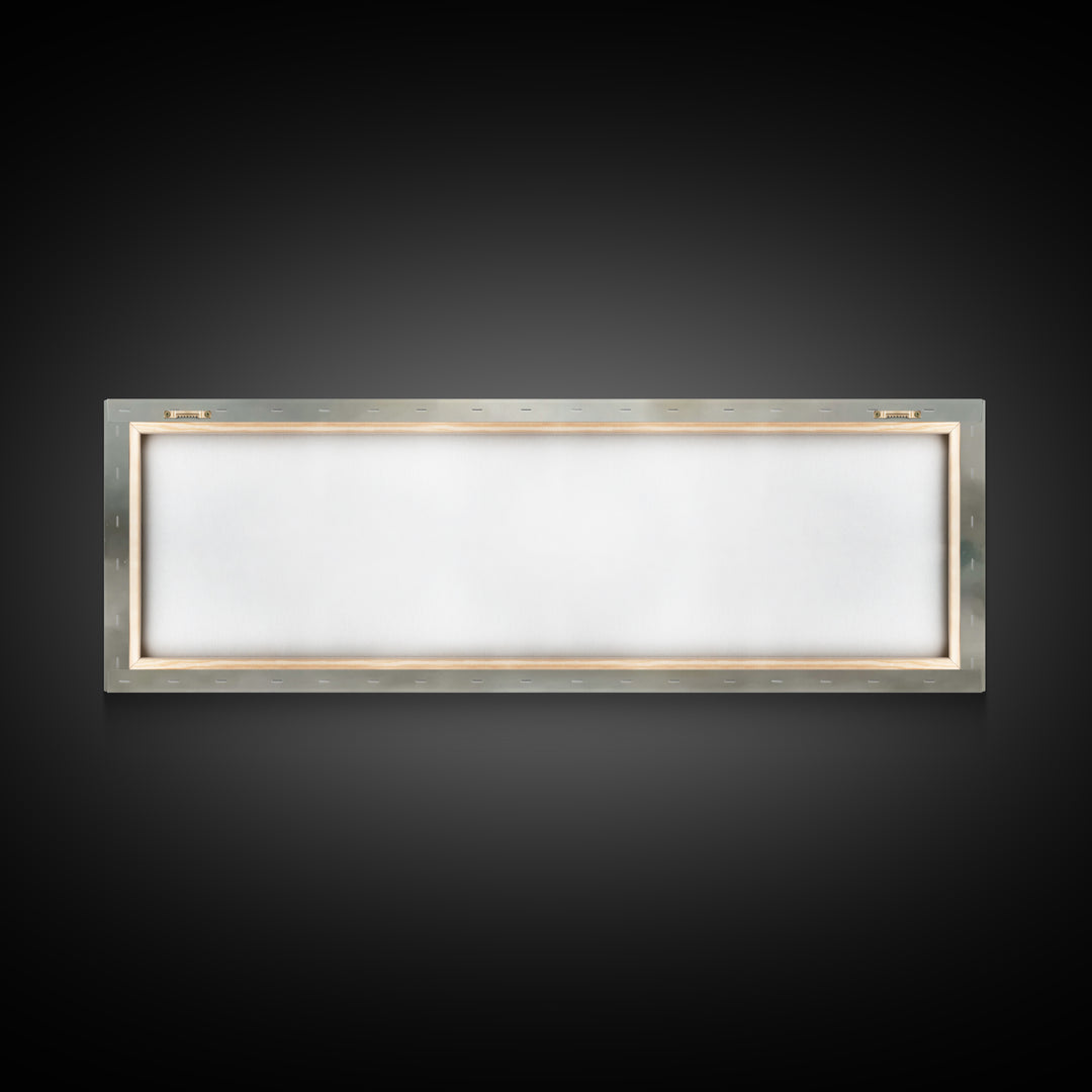 Dove Of Serenity – Framed Canvas Print – Christian Art Canvas – Panoramic Frame – Christian Wall Art – Christmas Art – Christian Art Gift