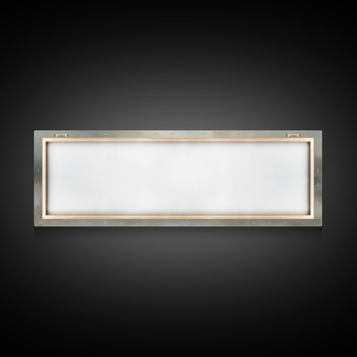 Dove Of Serenity – Framed Canvas Print – Christian Art Canvas – Panoramic Frame – Christian Wall Art – Christmas Art – Christian Art Gift