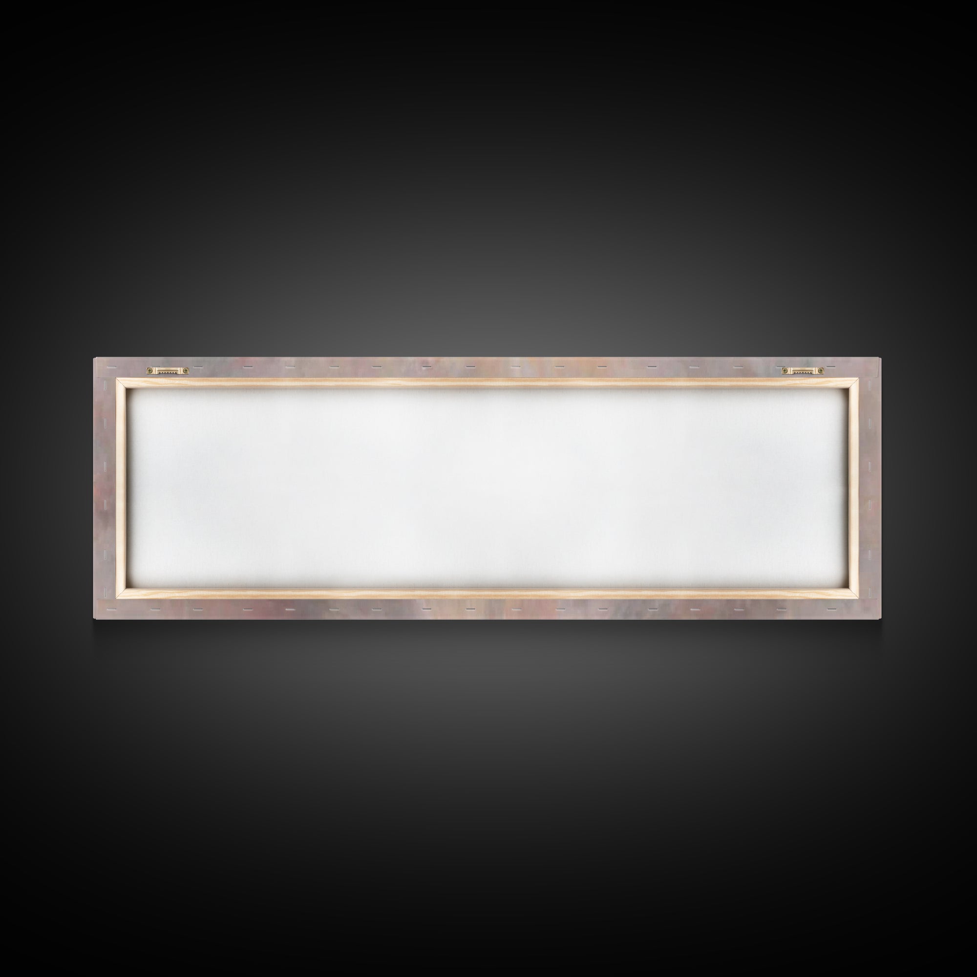 Sacred Dawn Flight – Framed Canvas Print – Christian Wall Art – Panoramic Art – Christian Art Canvas – Christian Christmas Art – Christian