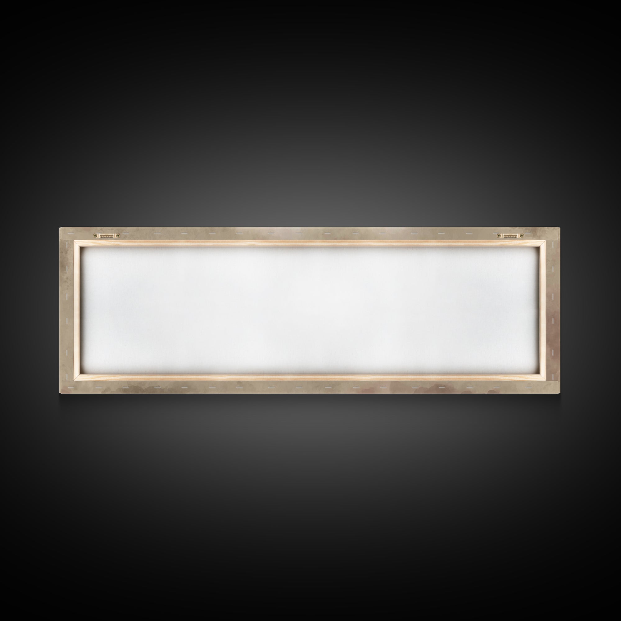 Holy Light Ascension | Framed Canvas Print | Christian Art | Panoramic Wall Art | Christian Canvas | Christmas Art | Christian Painting